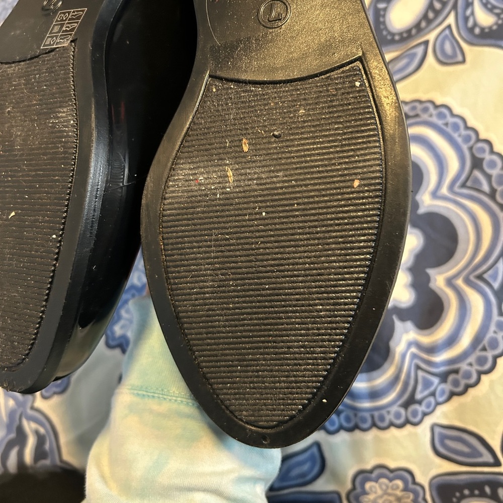 Coach Rain Boots Size 7 - Picture 9 of 9
